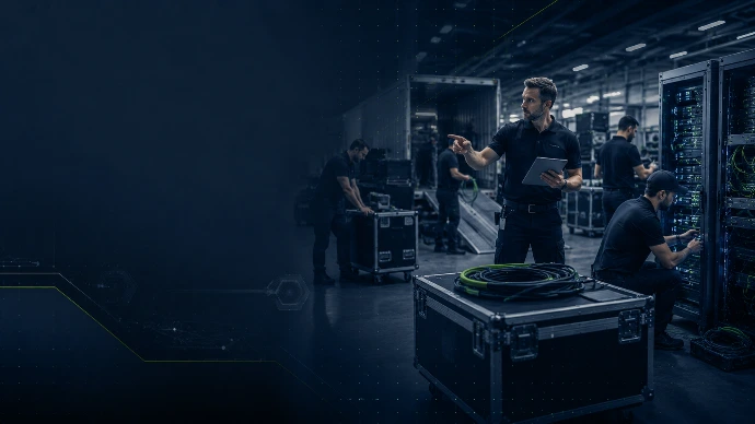 technology and communications moving services