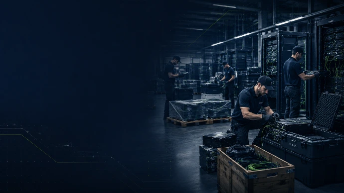 hardware and networking moving services